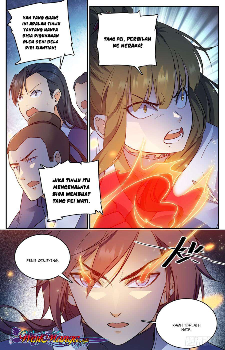 Lian Fei Wei Bao Chapter 4 - halaman 11