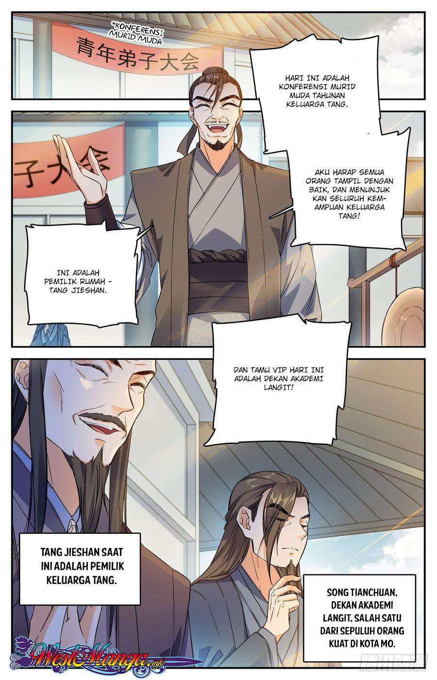 Lian Fei Wei Bao Chapter 4 - halaman 3