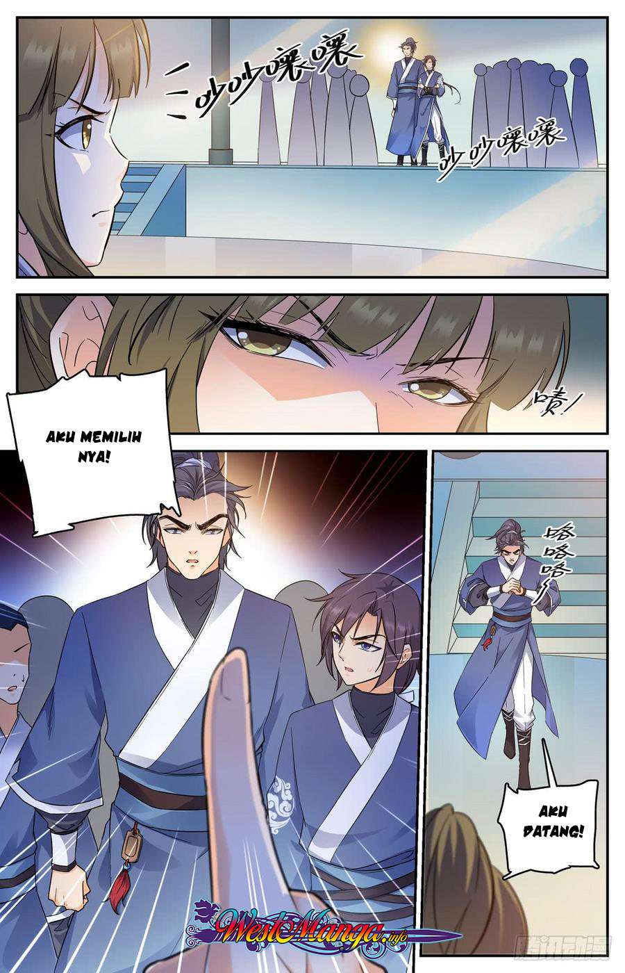Lian Fei Wei Bao Chapter 4 - halaman 5