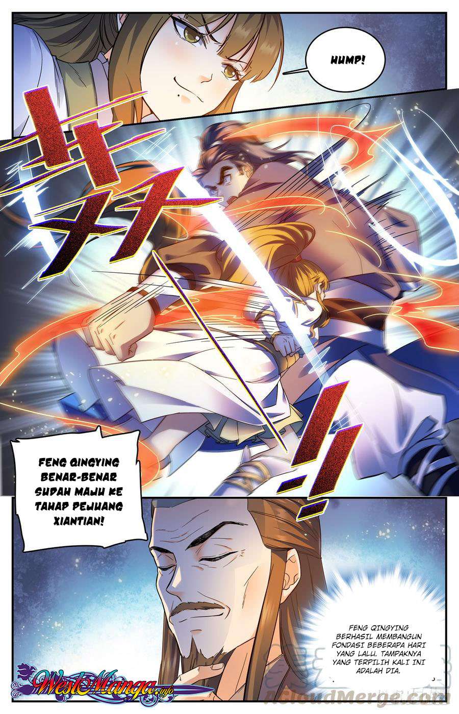 Lian Fei Wei Bao Chapter 4 - halaman 6