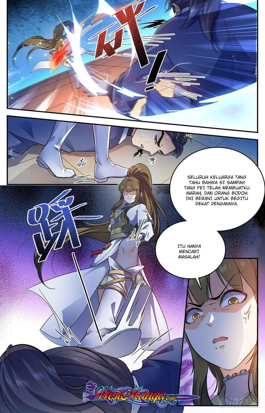Lian Fei Wei Bao Chapter 4 - halaman 7