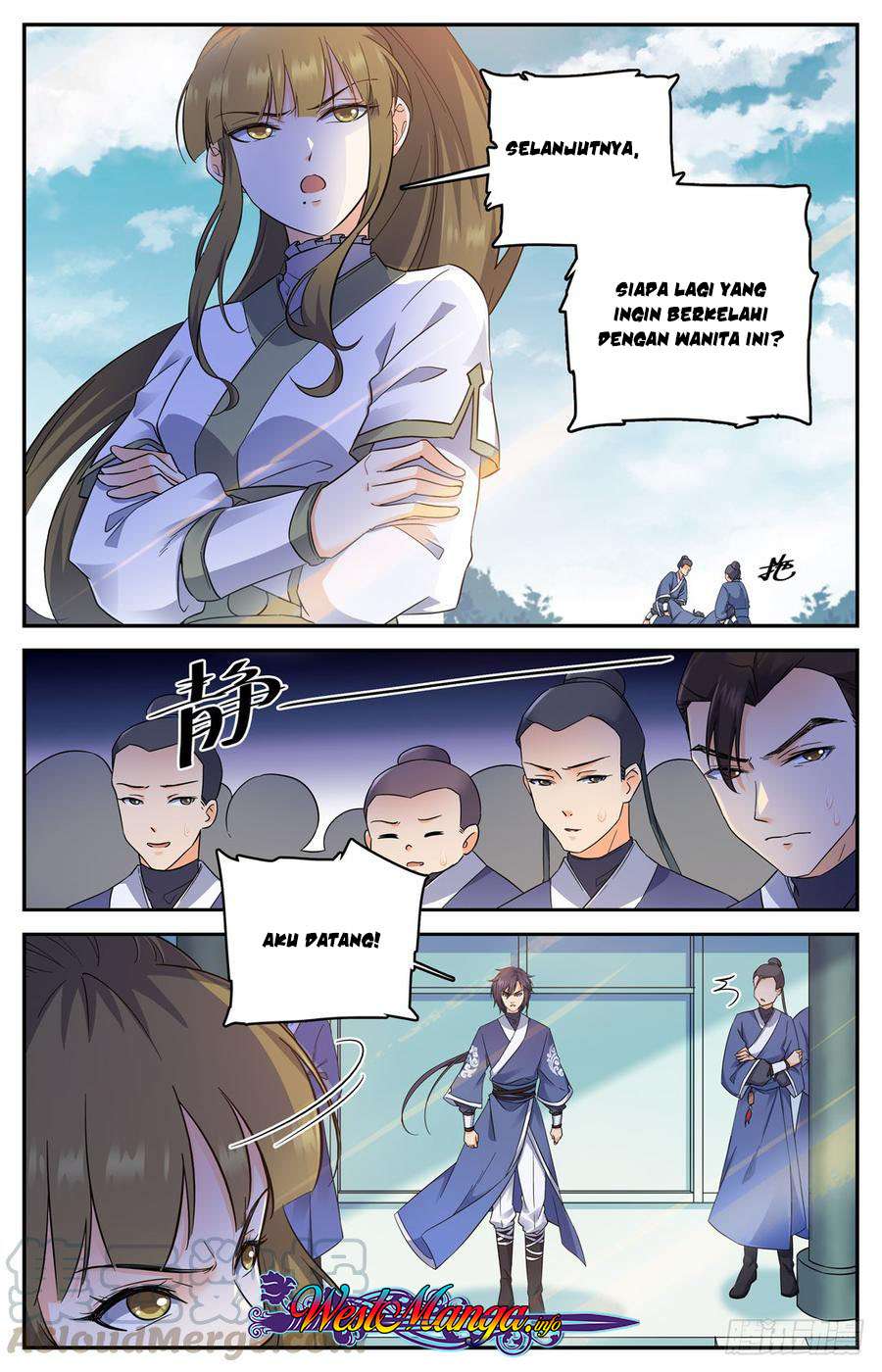 Lian Fei Wei Bao Chapter 4 - halaman 8