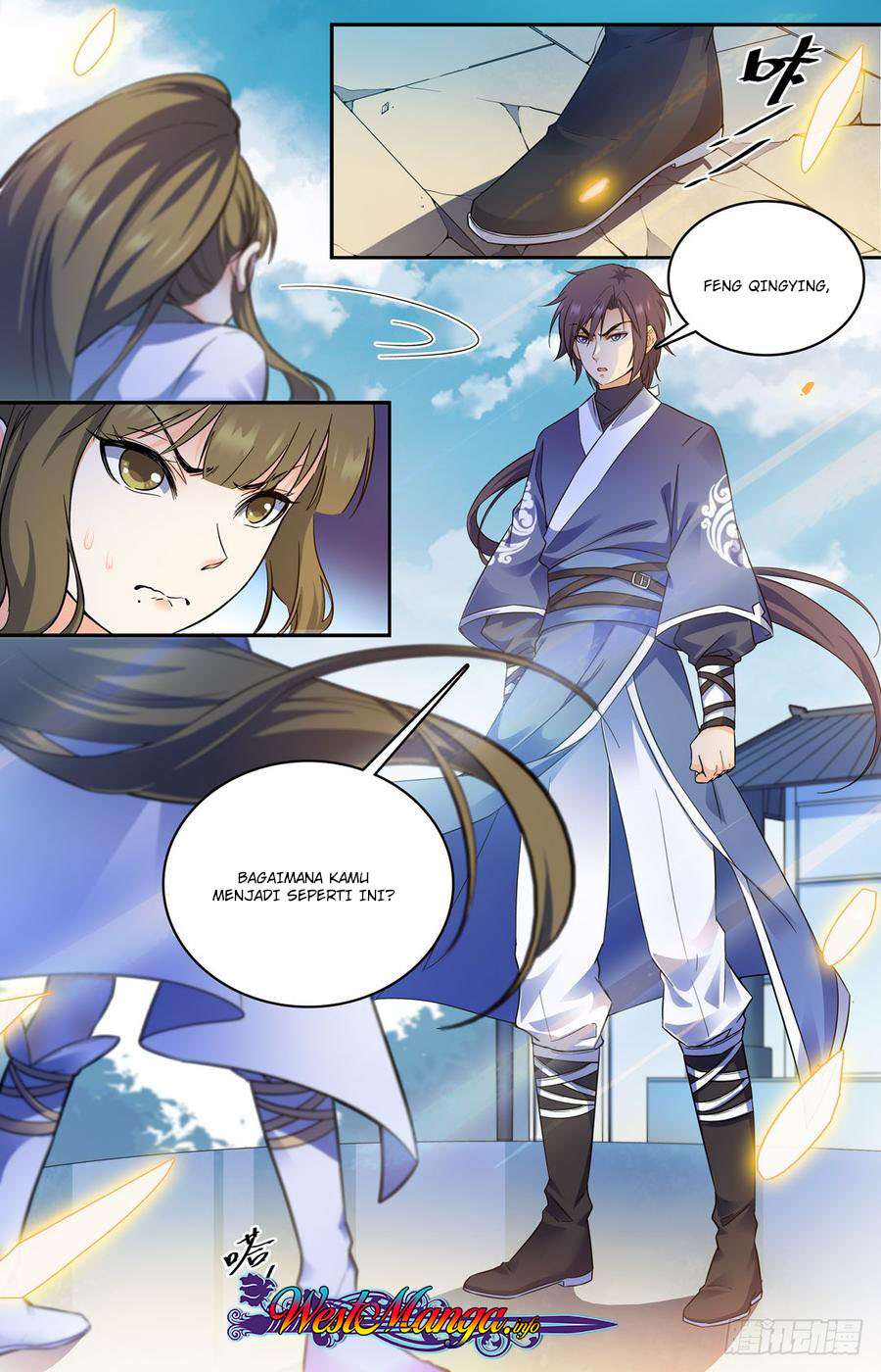 Lian Fei Wei Bao Chapter 4 - halaman 9