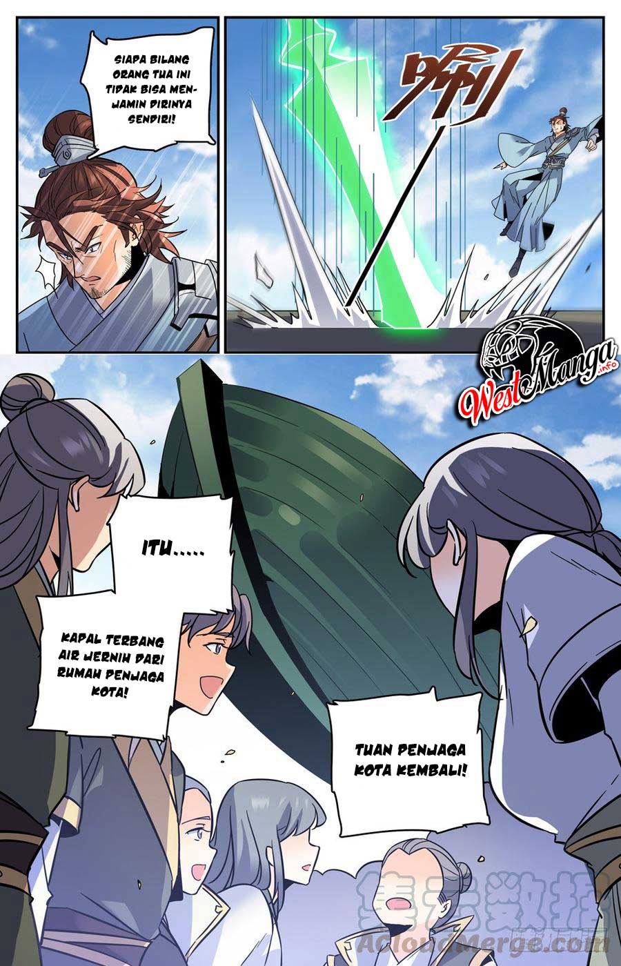 Lian Fei Wei Bao Chapter 40 - halaman 10