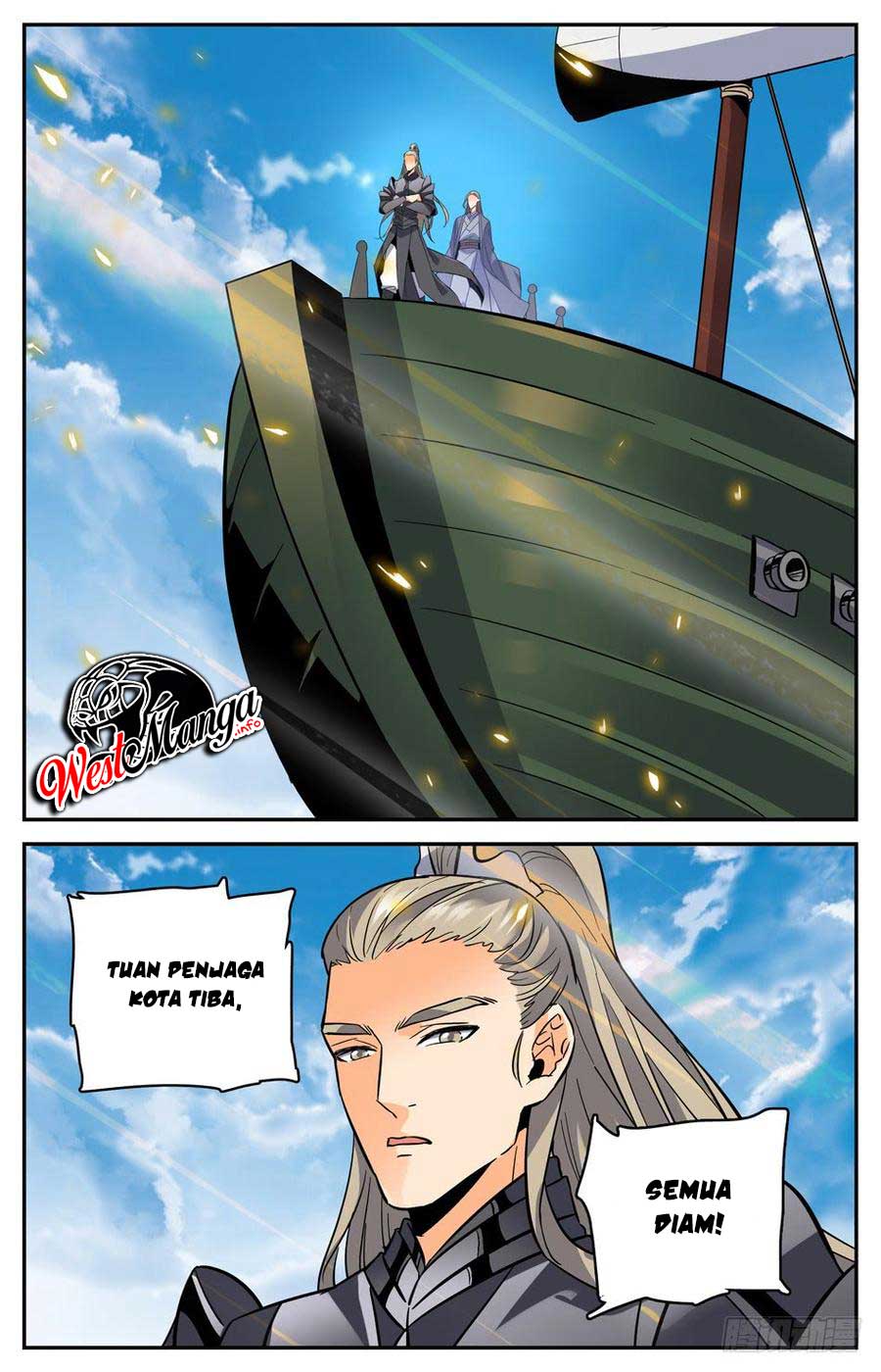 Lian Fei Wei Bao Chapter 40 - halaman 11