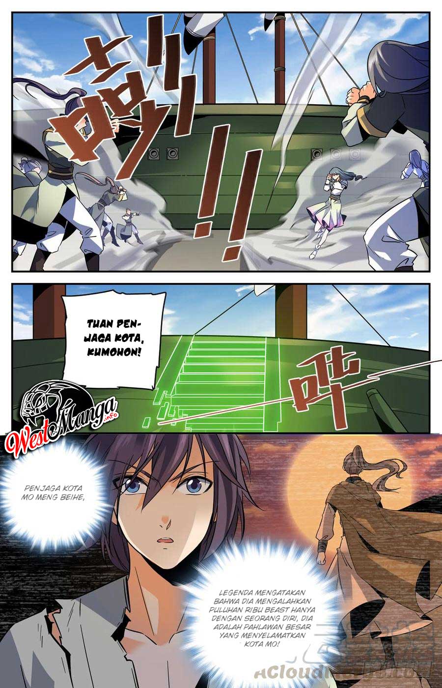 Lian Fei Wei Bao Chapter 40 - halaman 12