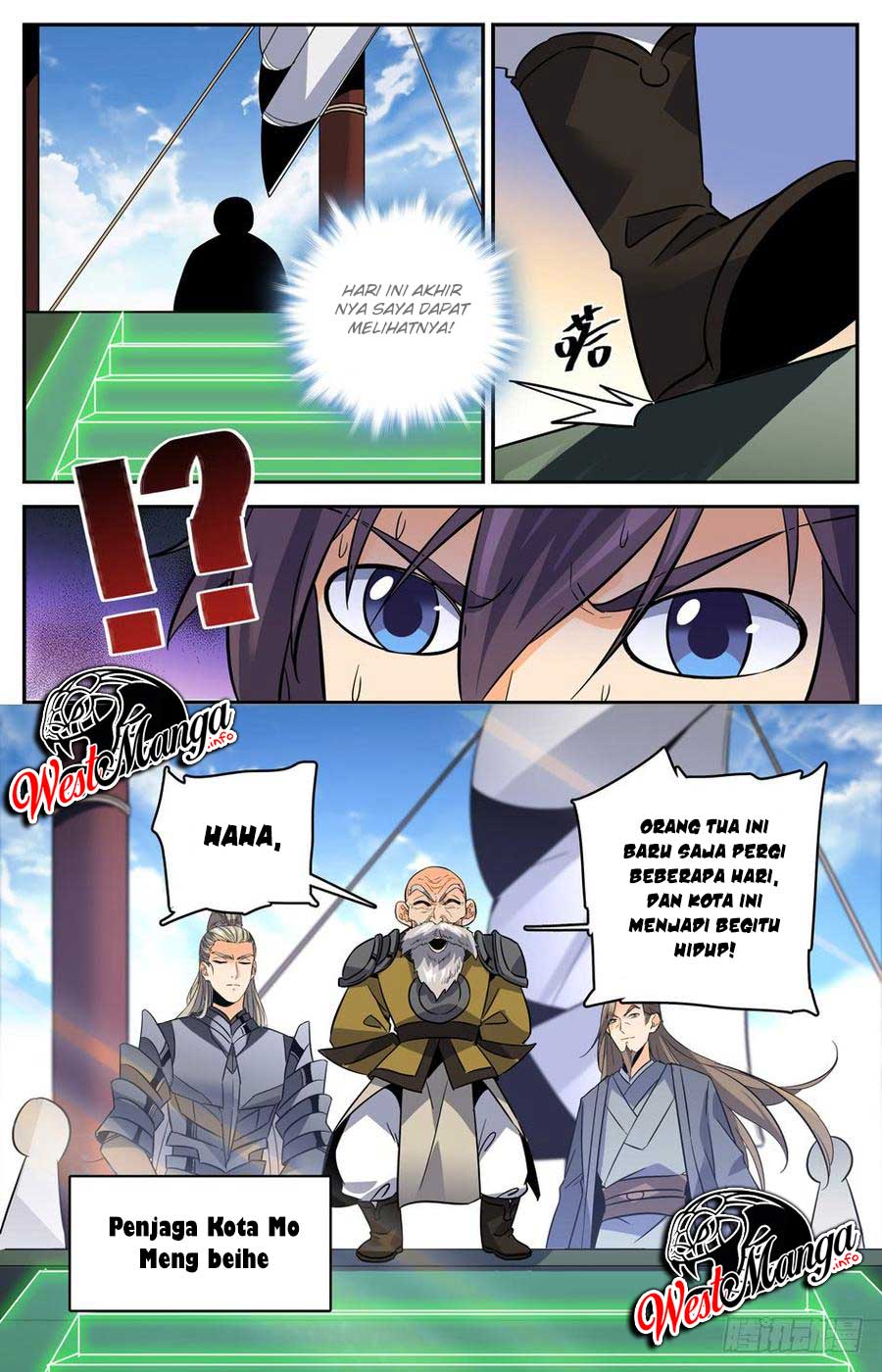 Lian Fei Wei Bao Chapter 40 - halaman 13
