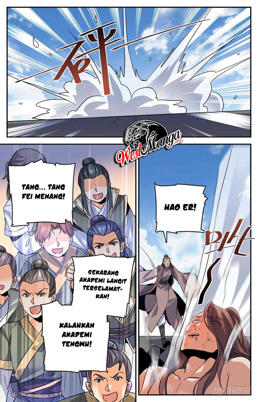 Lian Fei Wei Bao Chapter 40 - halaman 3