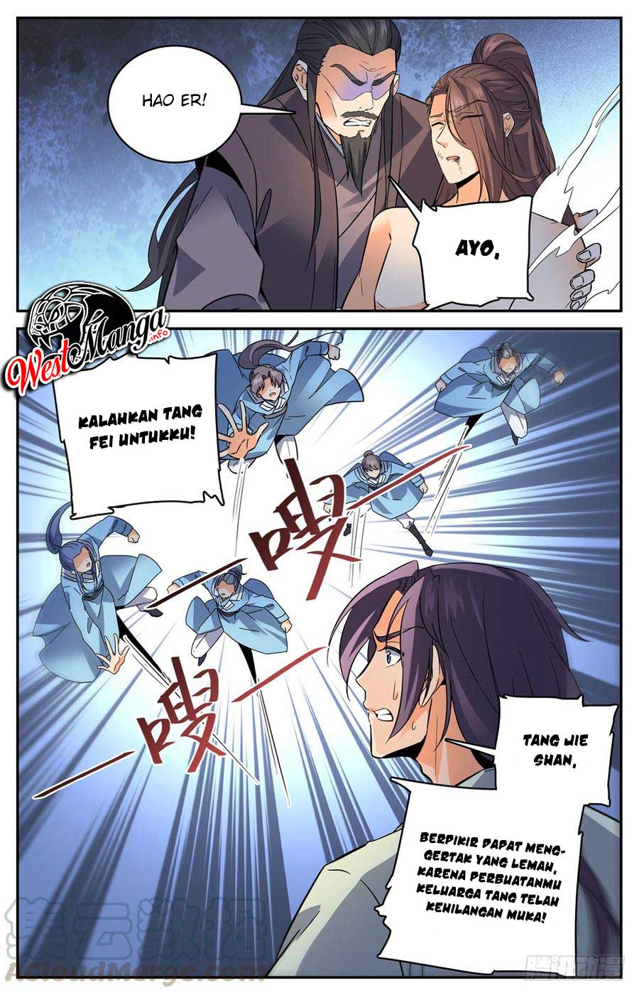 Lian Fei Wei Bao Chapter 40 - halaman 4