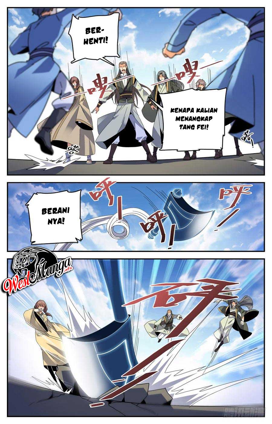 Lian Fei Wei Bao Chapter 40 - halaman 5