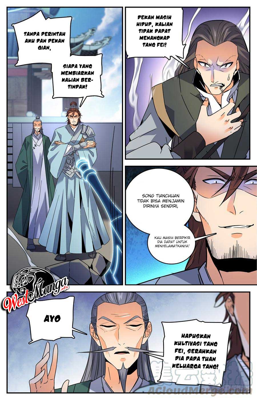 Lian Fei Wei Bao Chapter 40 - halaman 6