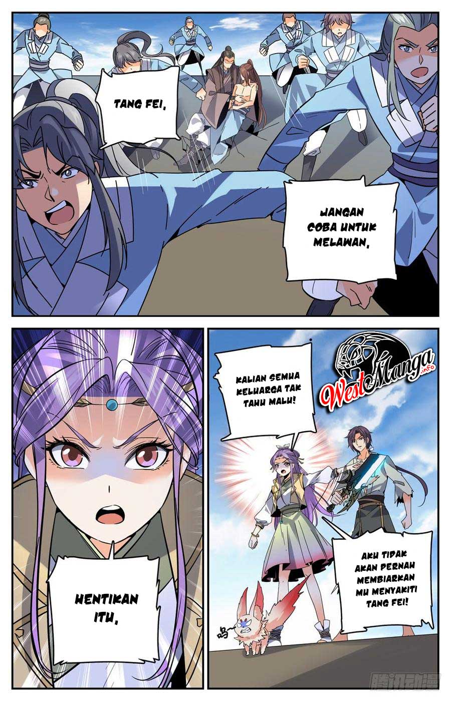 Lian Fei Wei Bao Chapter 40 - halaman 7