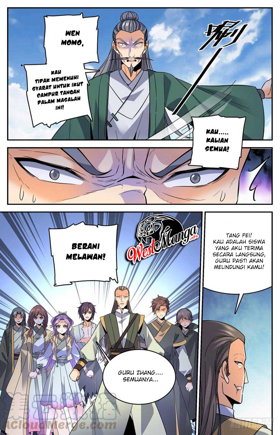 Lian Fei Wei Bao Chapter 40 - halaman 8