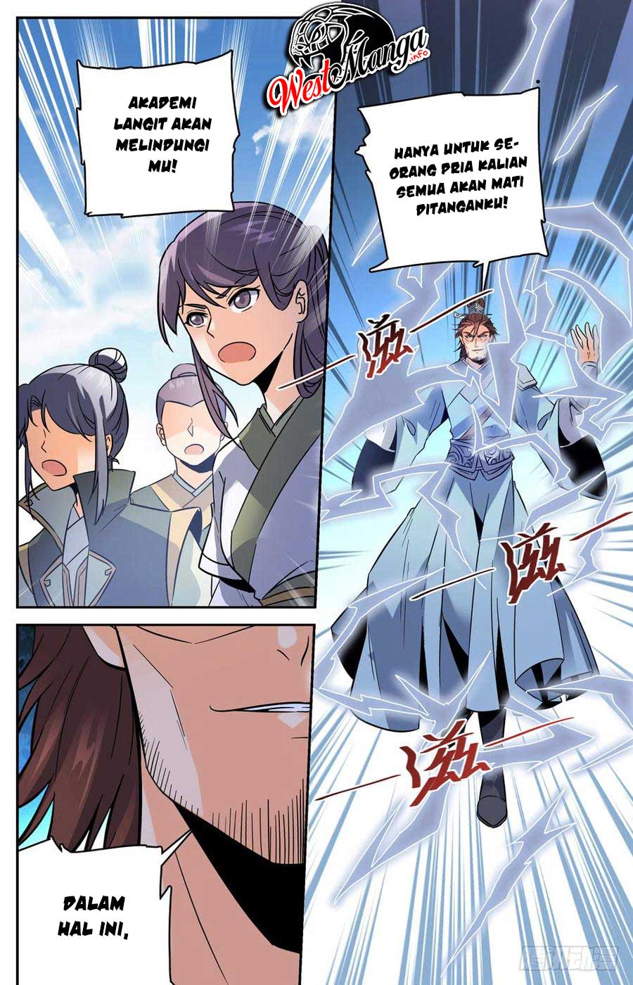 Lian Fei Wei Bao Chapter 40 - halaman 9