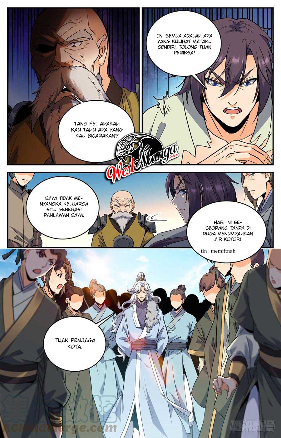 Lian Fei Wei Bao Chapter 41 - halaman 10