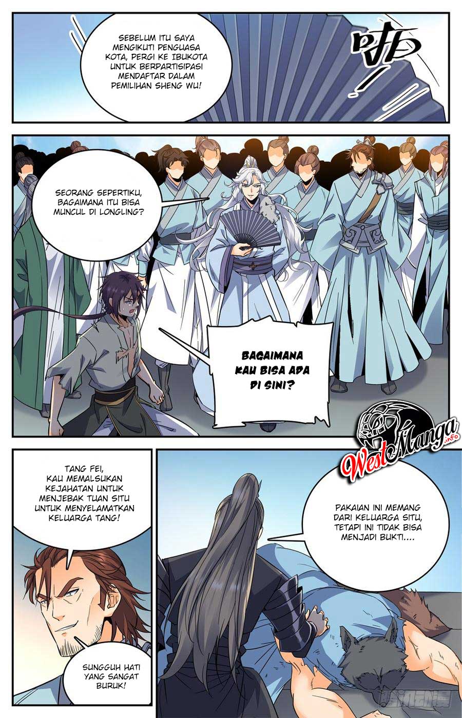 Lian Fei Wei Bao Chapter 41 - halaman 11