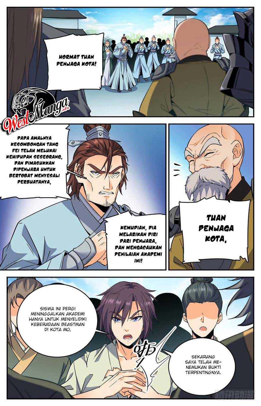 Lian Fei Wei Bao Chapter 41 - halaman 3