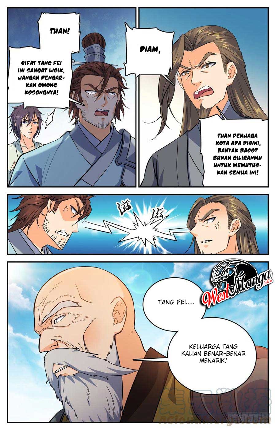 Lian Fei Wei Bao Chapter 41 - halaman 4