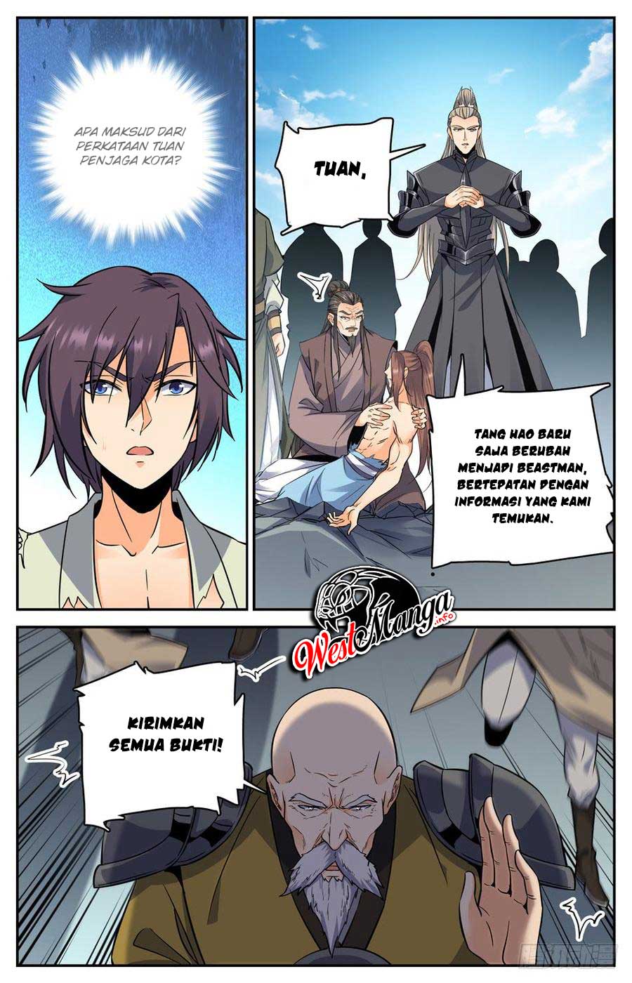 Lian Fei Wei Bao Chapter 41 - halaman 5
