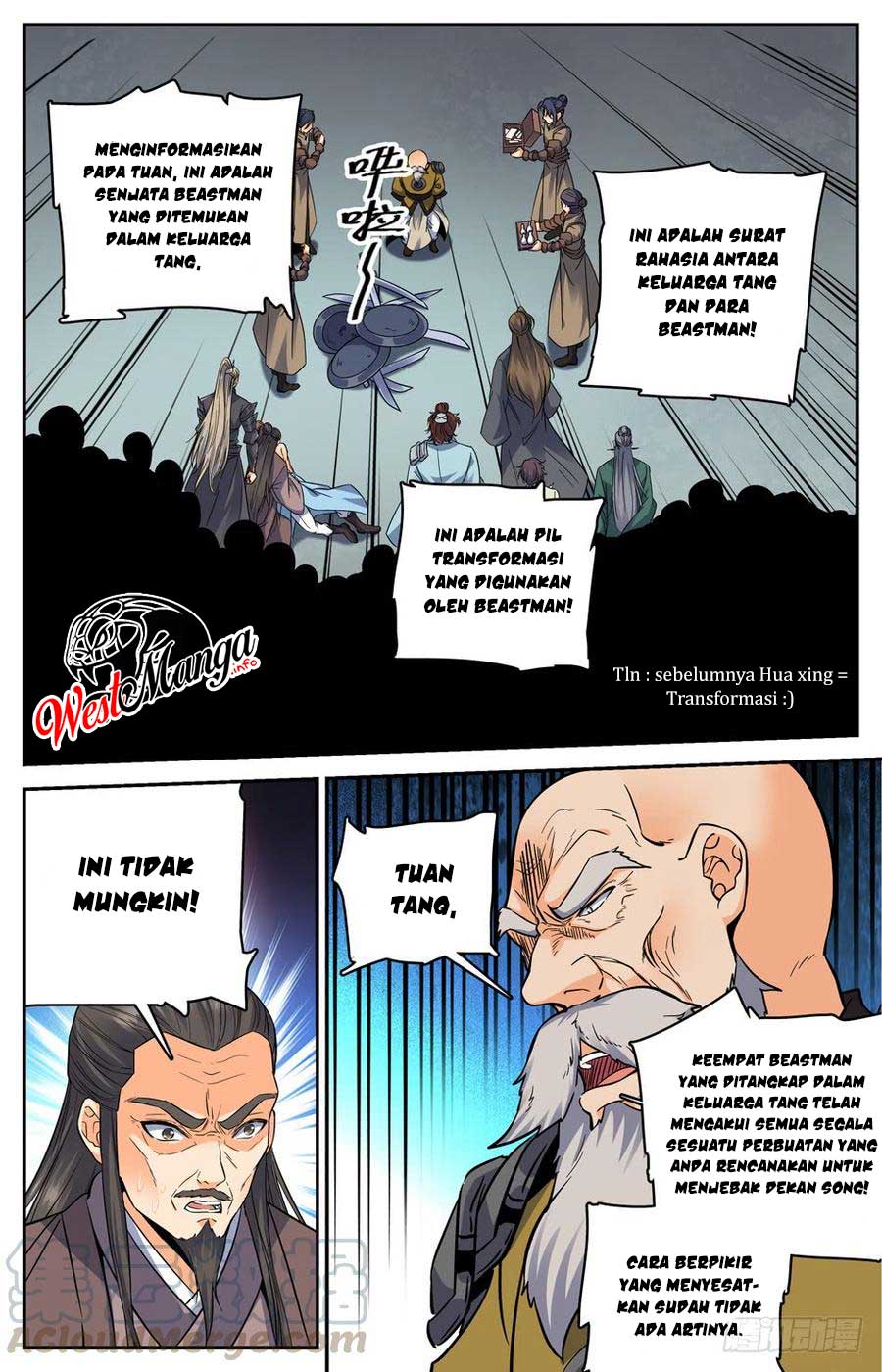Lian Fei Wei Bao Chapter 41 - halaman 6
