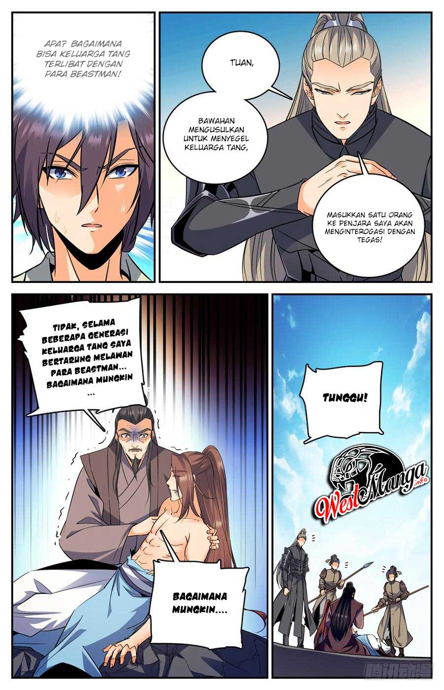 Lian Fei Wei Bao Chapter 41 - halaman 7