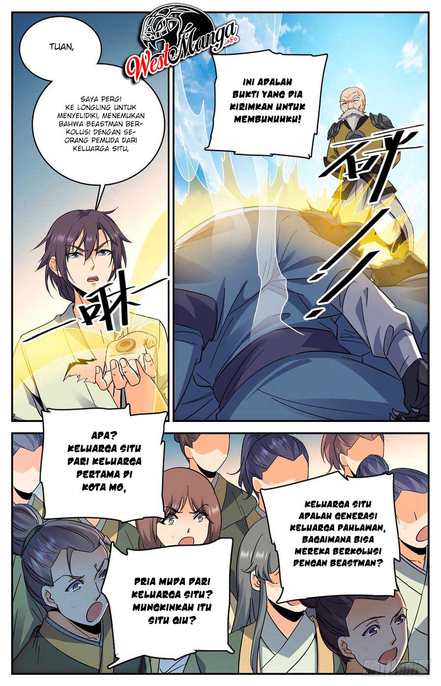 Lian Fei Wei Bao Chapter 41 - halaman 9