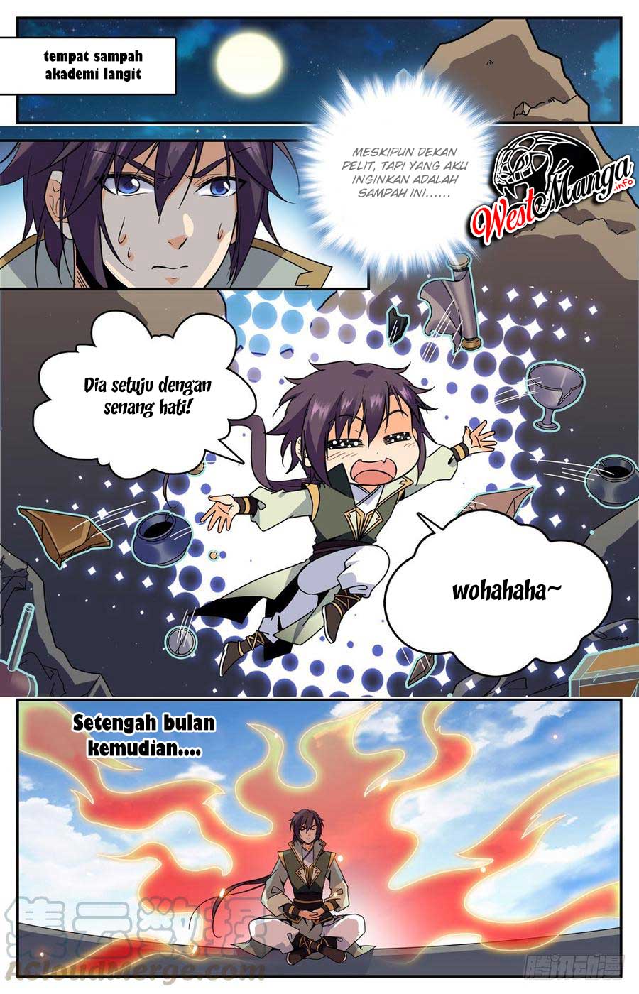 Lian Fei Wei Bao Chapter 42 - halaman 10