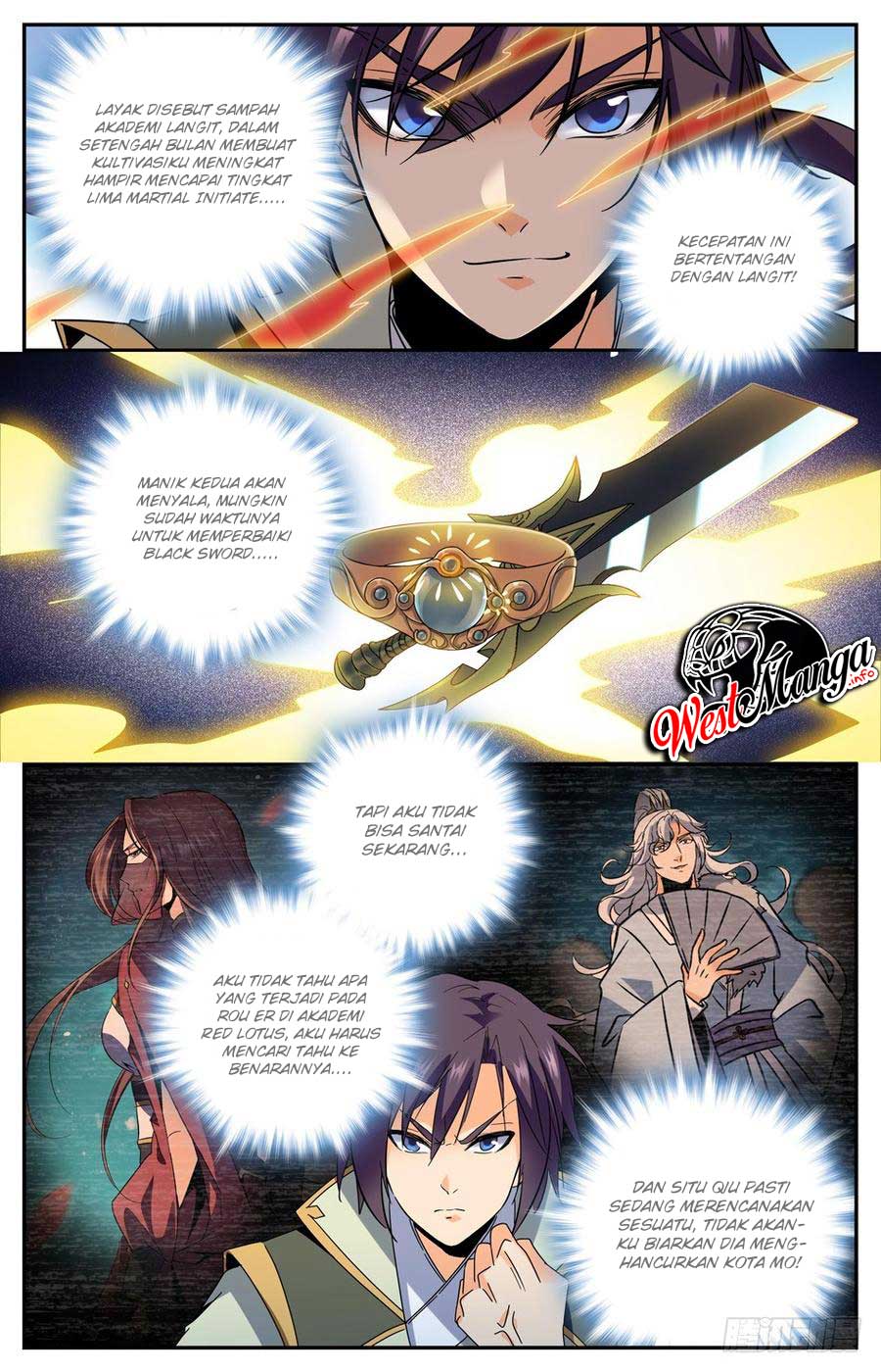 Lian Fei Wei Bao Chapter 42 - halaman 11