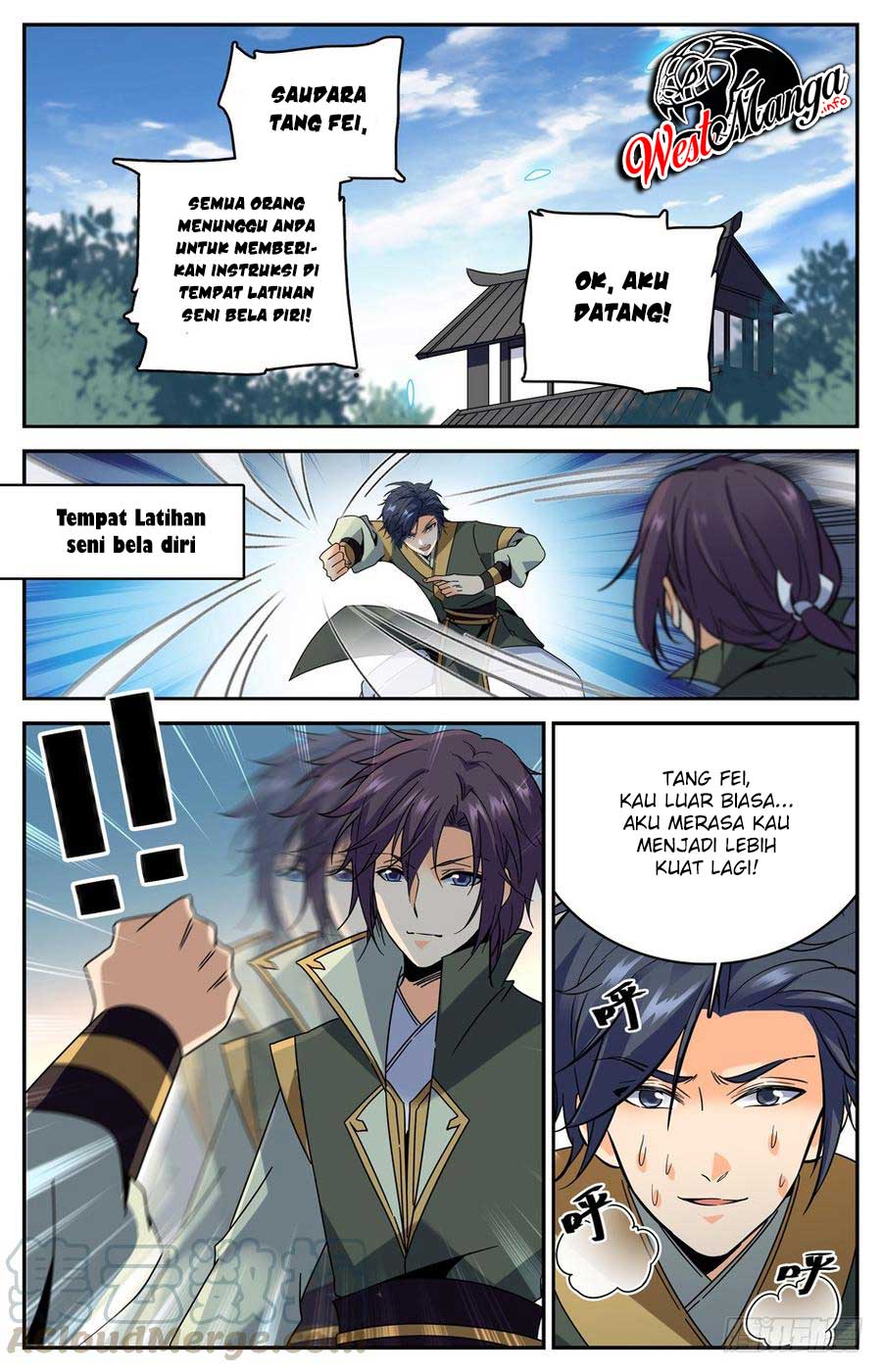 Lian Fei Wei Bao Chapter 42 - halaman 12