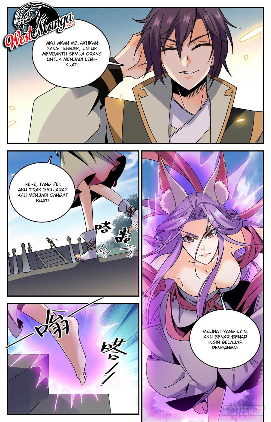 Lian Fei Wei Bao Chapter 42 - halaman 13