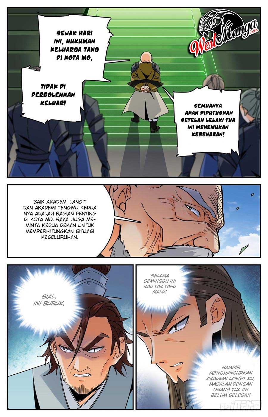 Lian Fei Wei Bao Chapter 42 - halaman 3