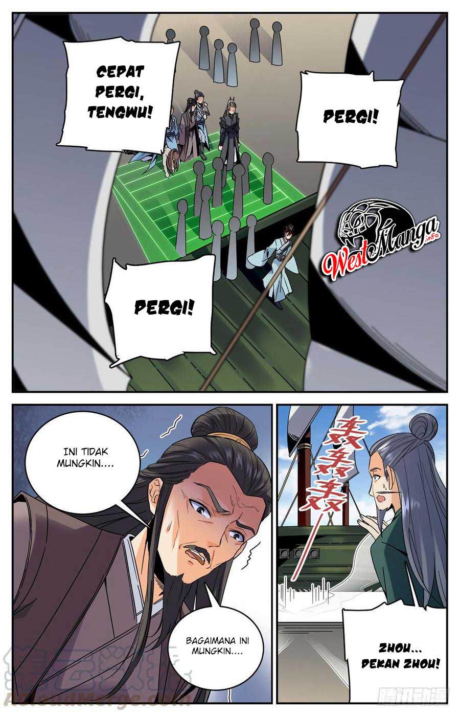 Lian Fei Wei Bao Chapter 42 - halaman 4