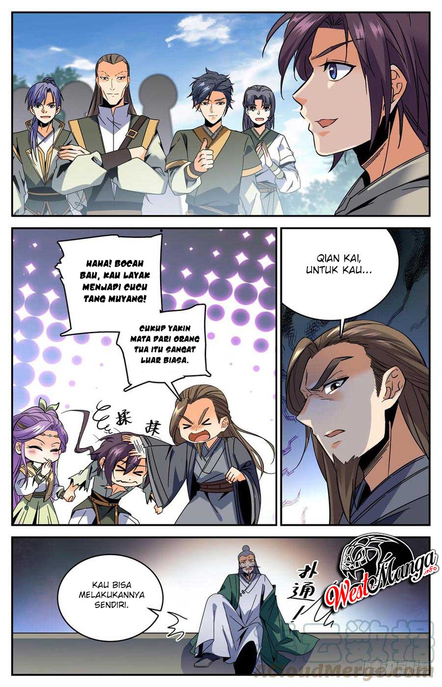 Lian Fei Wei Bao Chapter 42 - halaman 6
