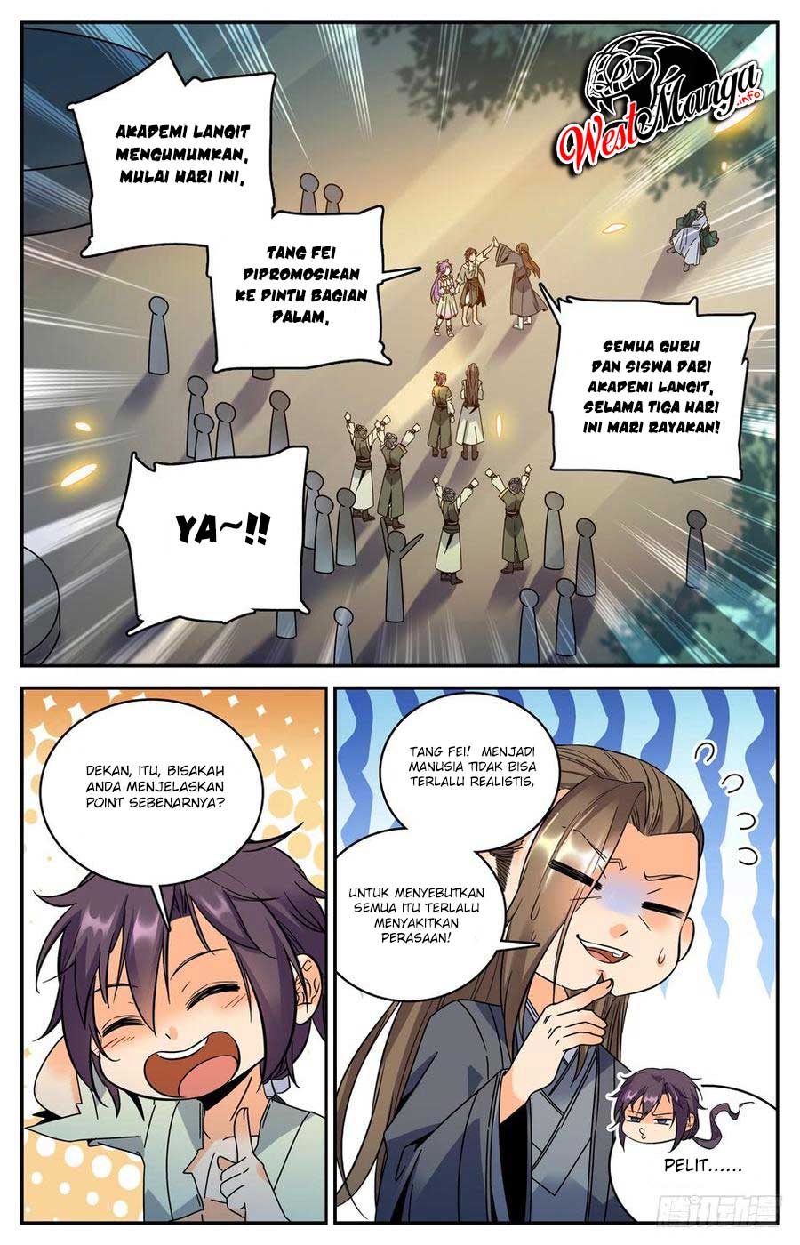 Lian Fei Wei Bao Chapter 42 - halaman 7