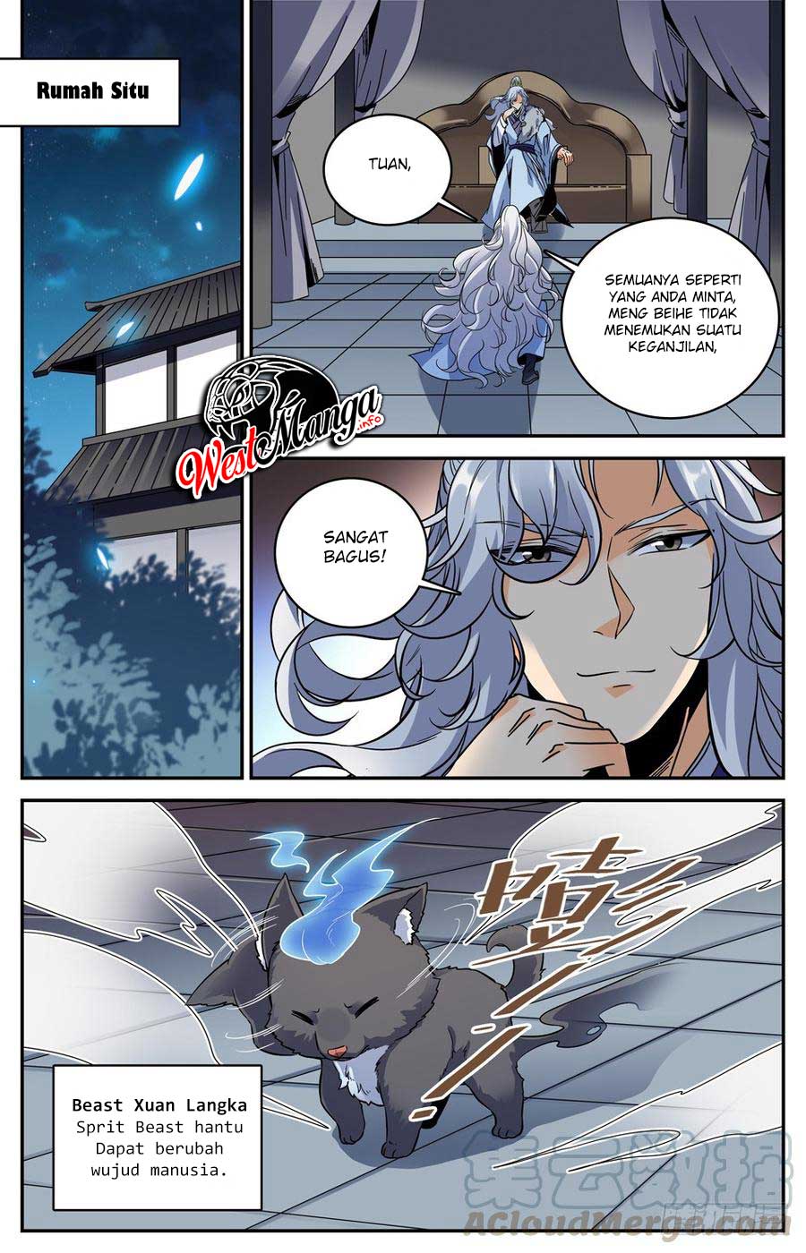 Lian Fei Wei Bao Chapter 42 - halaman 8