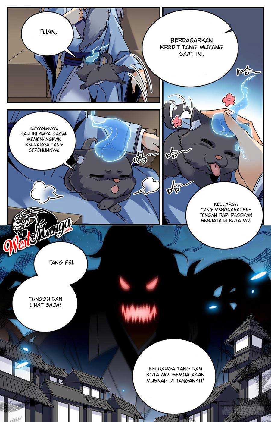 Lian Fei Wei Bao Chapter 42 - halaman 9