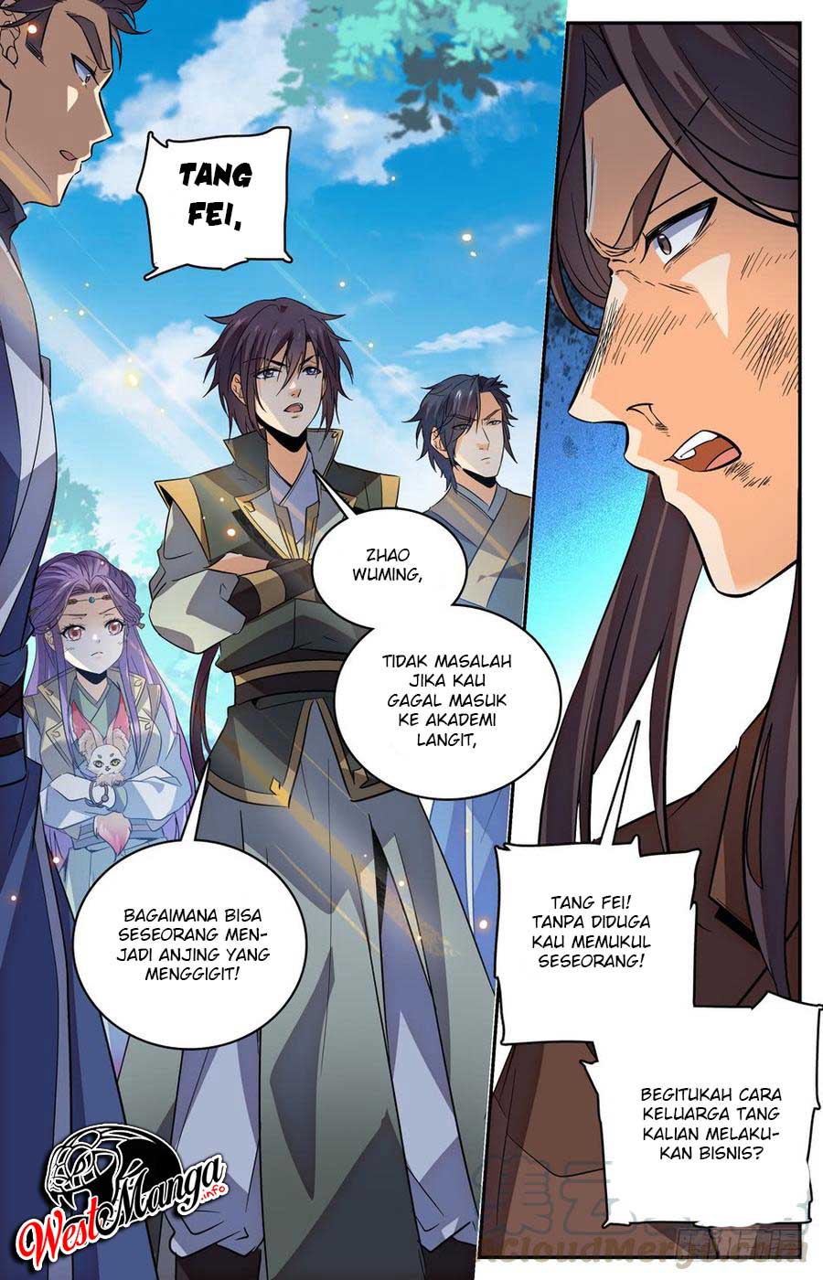 Lian Fei Wei Bao Chapter 43 - halaman 10