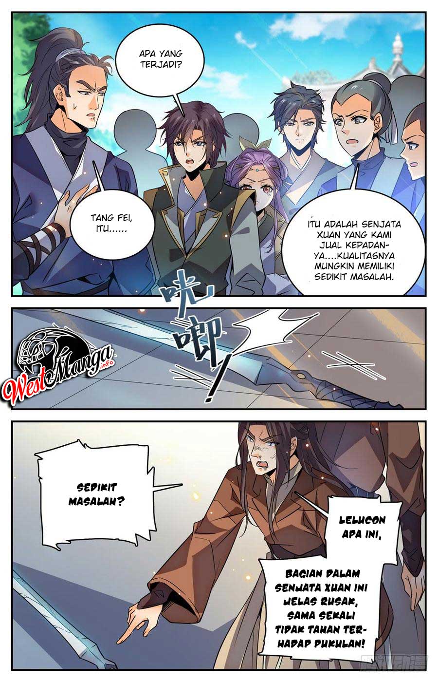 Lian Fei Wei Bao Chapter 43 - halaman 11