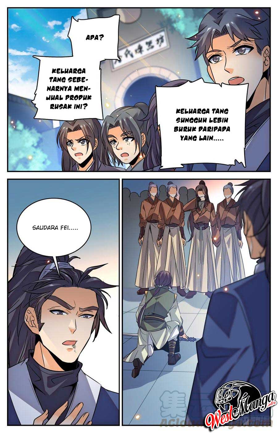 Lian Fei Wei Bao Chapter 43 - halaman 12