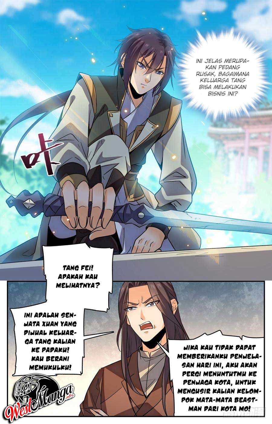 Lian Fei Wei Bao Chapter 43 - halaman 13