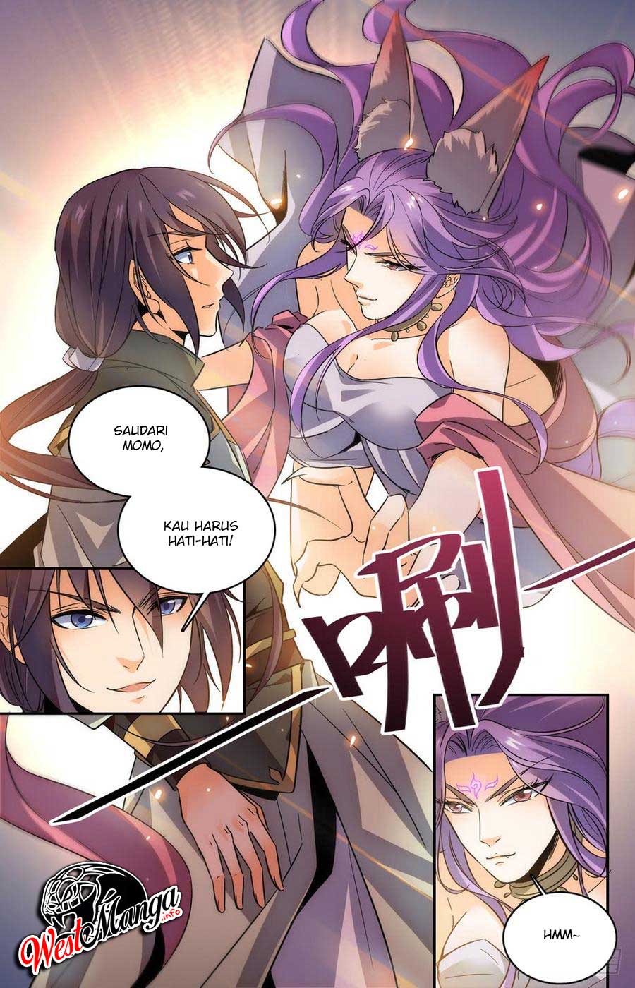 Lian Fei Wei Bao Chapter 43 - halaman 3