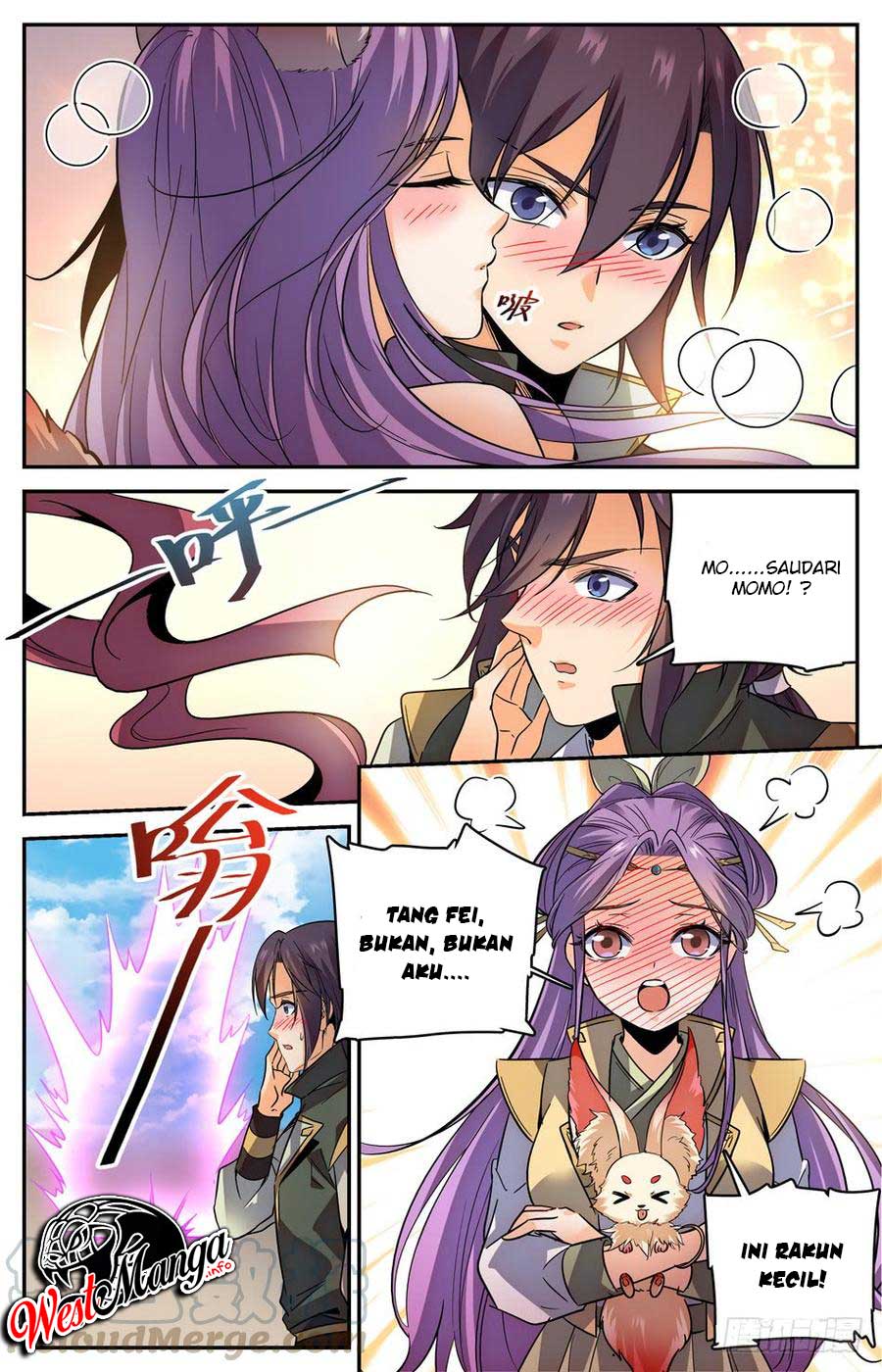 Lian Fei Wei Bao Chapter 43 - halaman 4
