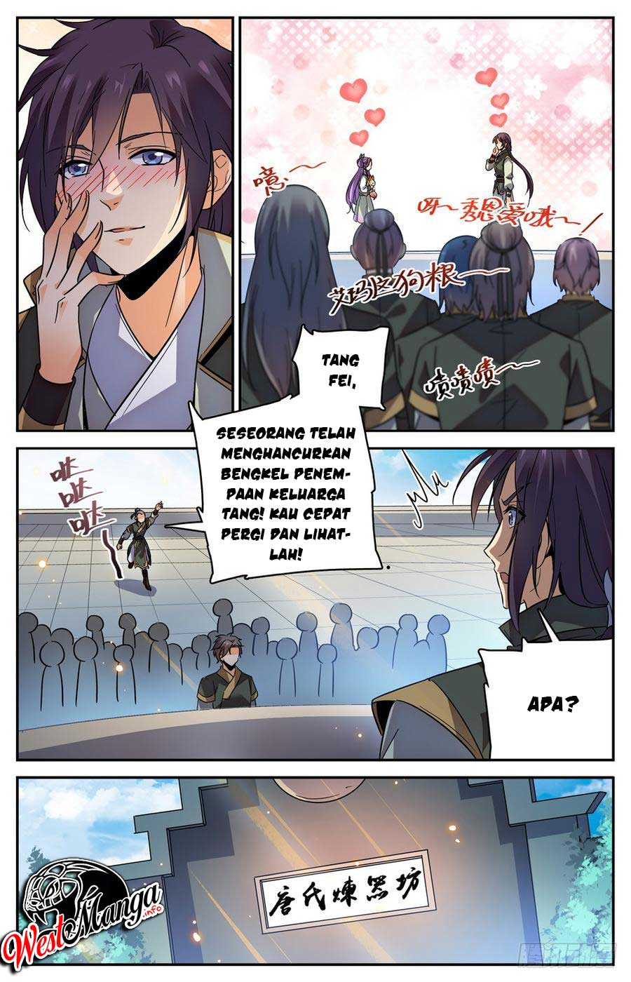 Lian Fei Wei Bao Chapter 43 - halaman 5