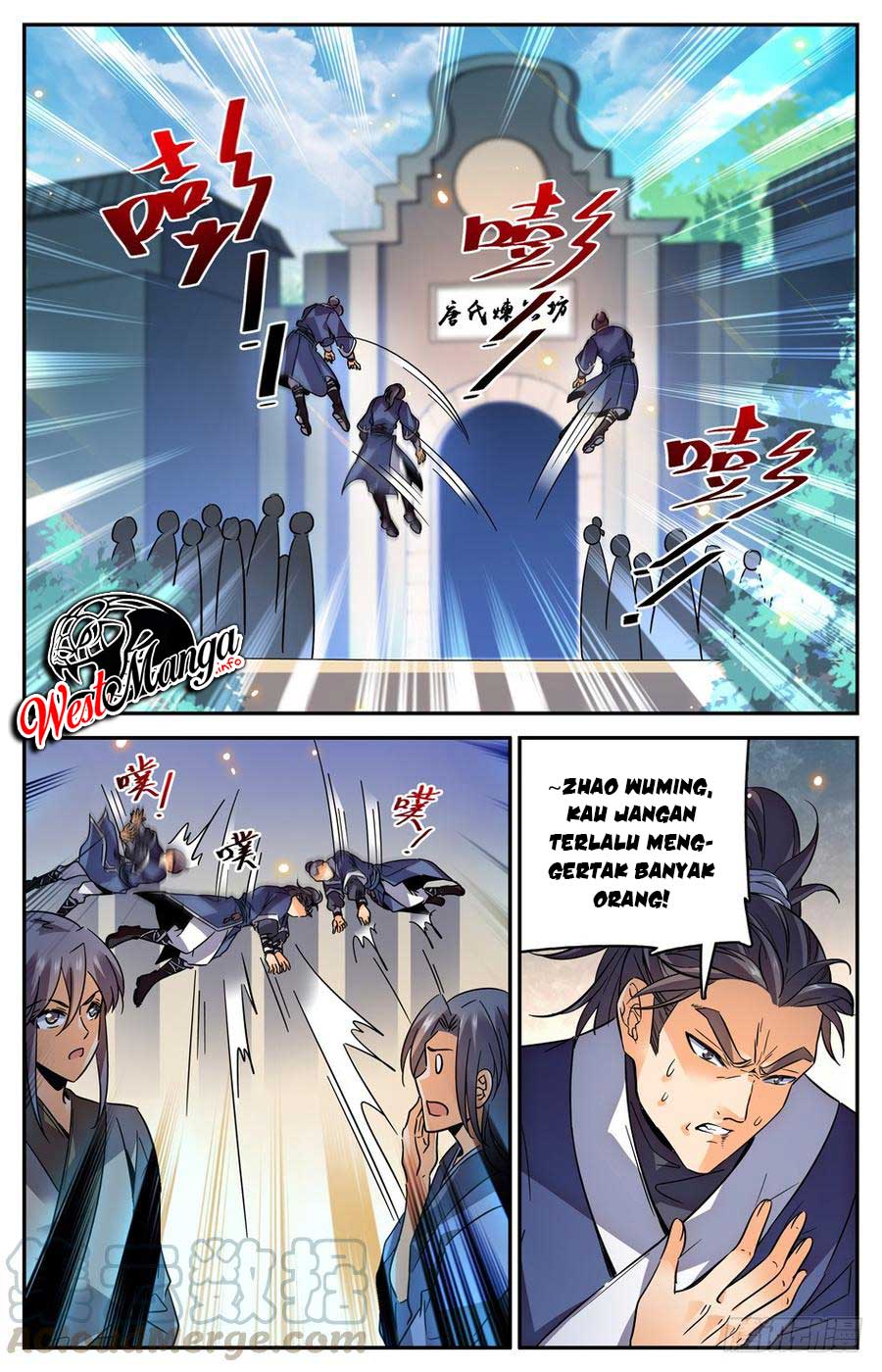 Lian Fei Wei Bao Chapter 43 - halaman 6