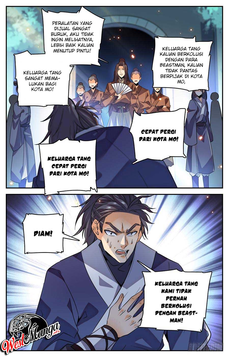 Lian Fei Wei Bao Chapter 43 - halaman 7