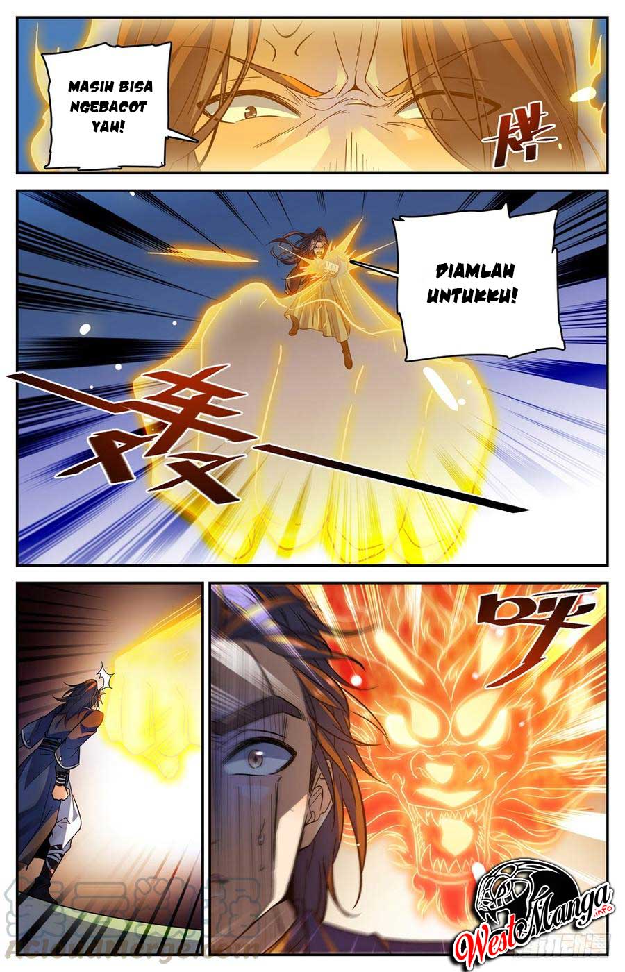 Lian Fei Wei Bao Chapter 43 - halaman 8