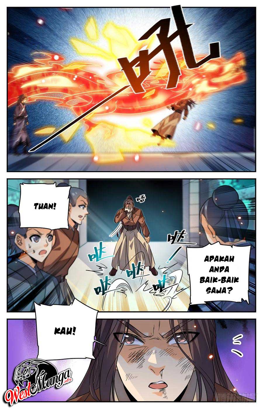 Lian Fei Wei Bao Chapter 43 - halaman 9
