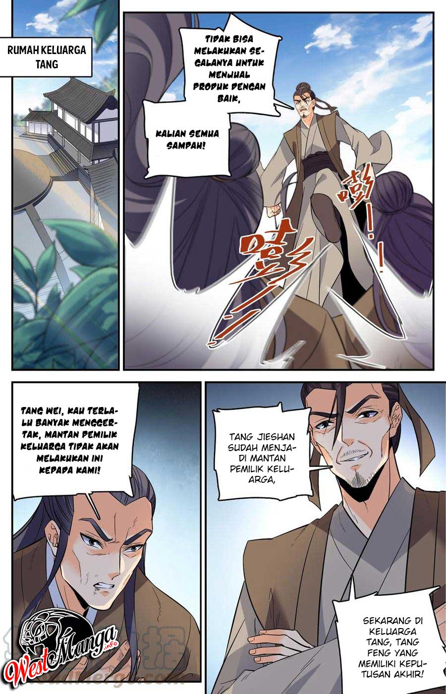 Lian Fei Wei Bao Chapter 44 - halaman 10