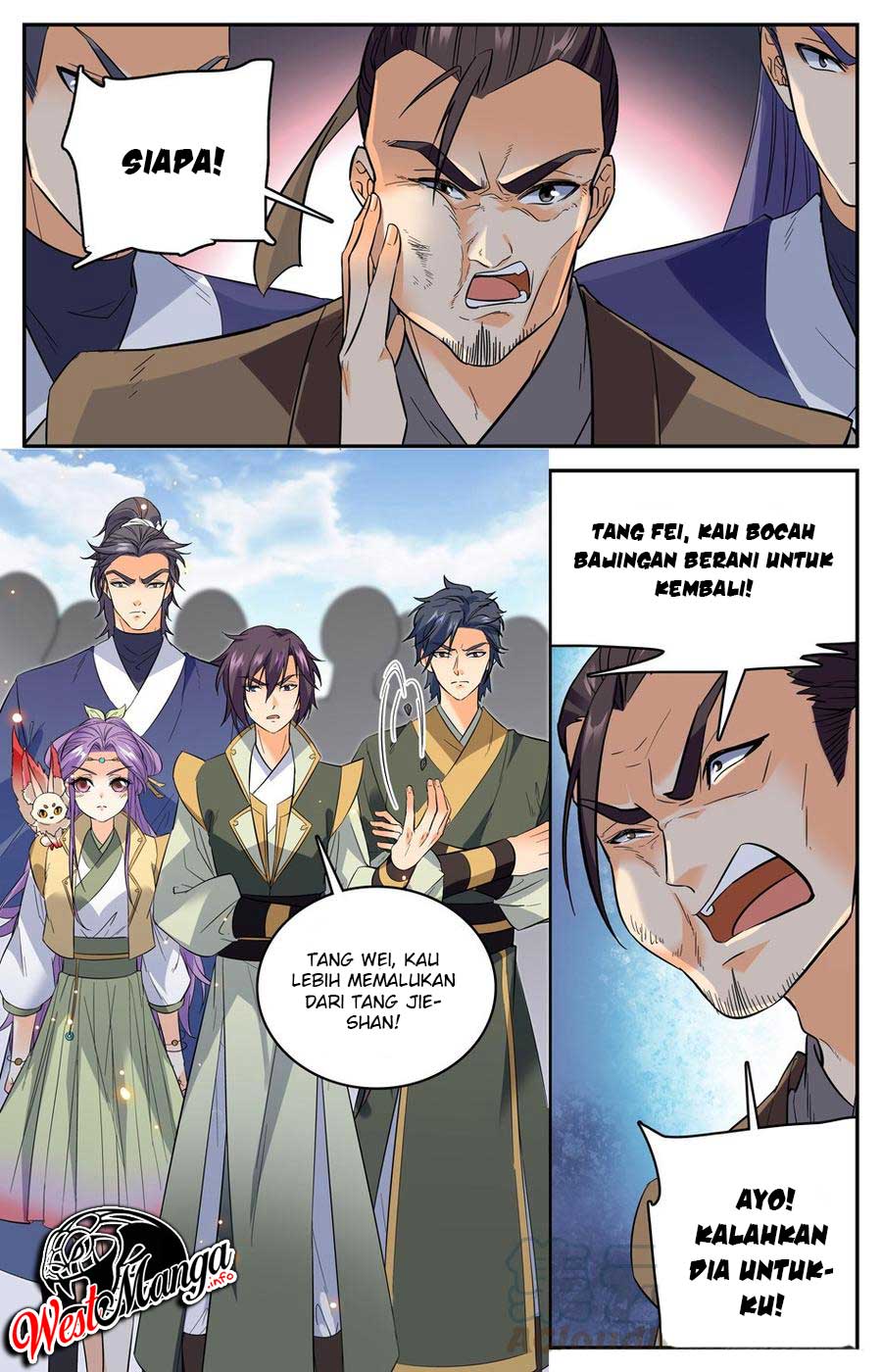 Lian Fei Wei Bao Chapter 44 - halaman 12
