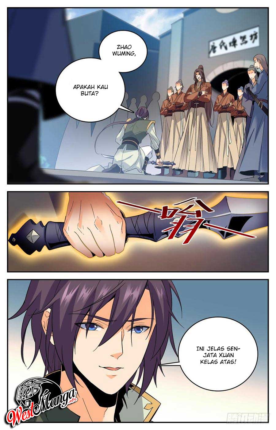 Lian Fei Wei Bao Chapter 44 - halaman 3